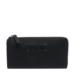 Liu Jo Women Large Zip Logo Wallet